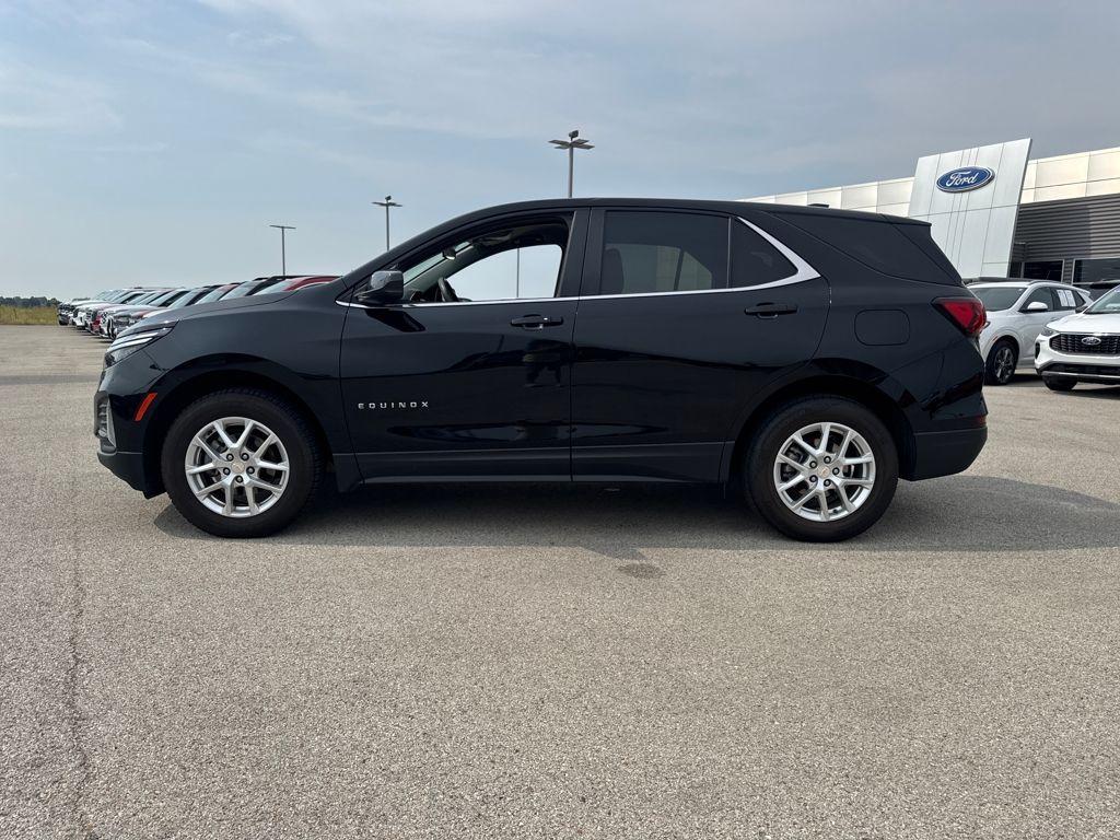 used 2023 Chevrolet Equinox car, priced at $21,389