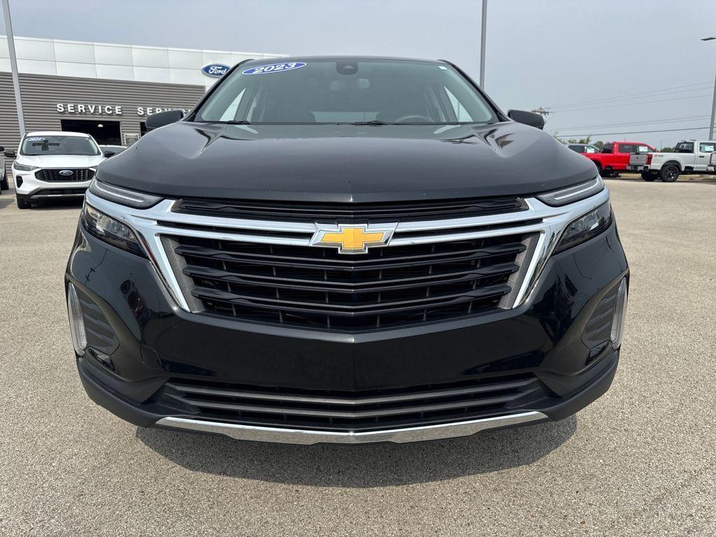 used 2023 Chevrolet Equinox car, priced at $21,389