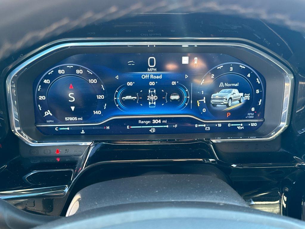 used 2022 Chevrolet Silverado 1500 car, priced at $41,897