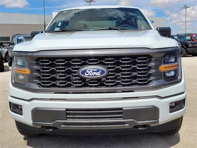 new 2025 Ford F-150 car, priced at $49,164