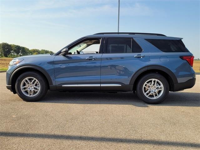 new 2025 Ford Explorer car, priced at $44,995