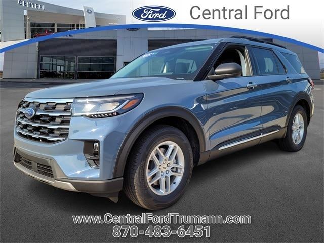 new 2025 Ford Explorer car, priced at $44,995