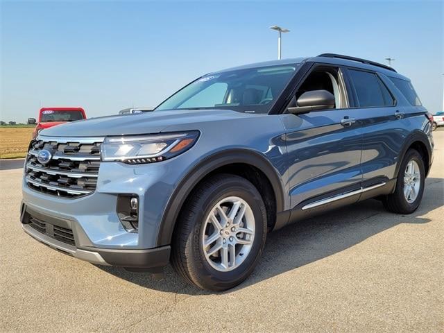 new 2025 Ford Explorer car, priced at $44,995