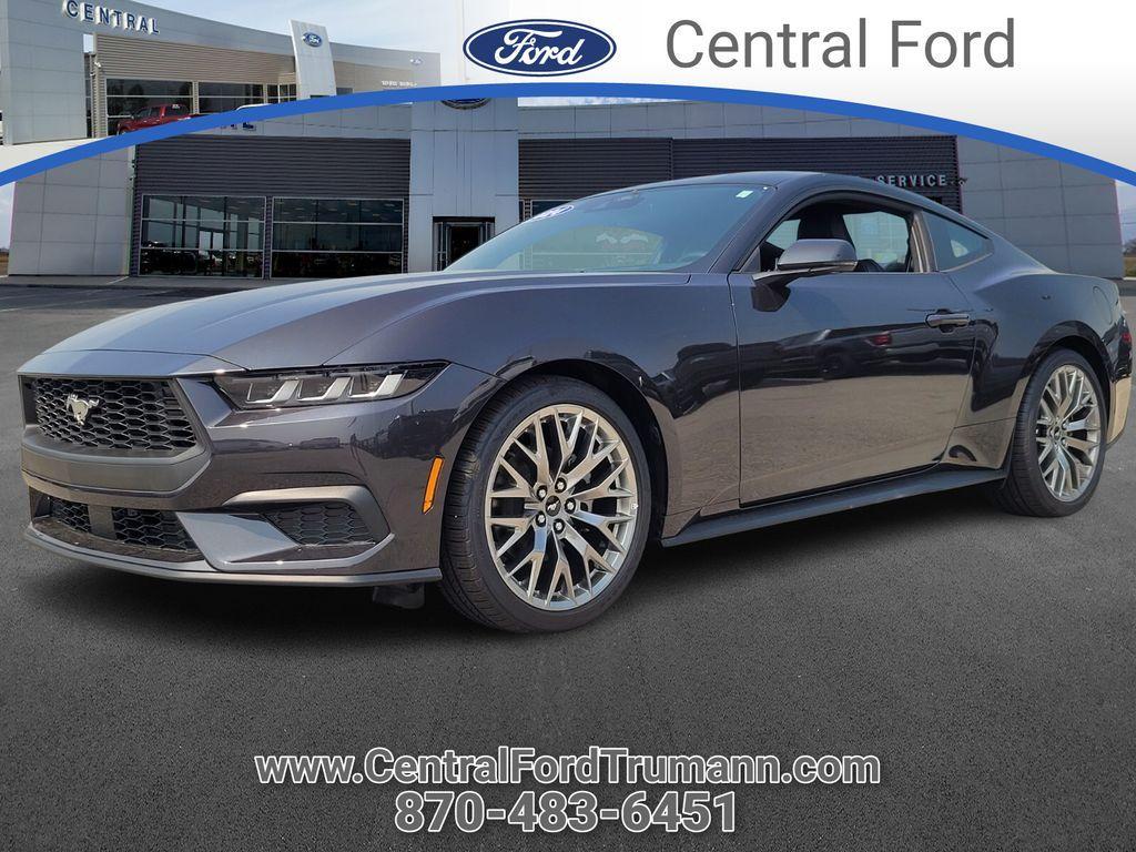 new 2024 Ford Mustang car, priced at $41,911
