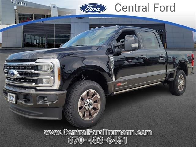 new 2024 Ford F-250 car, priced at $96,310