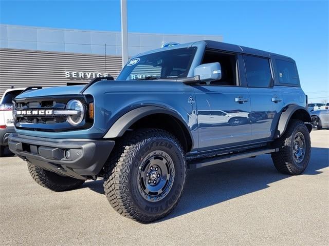 new 2024 Ford Bronco car, priced at $60,323