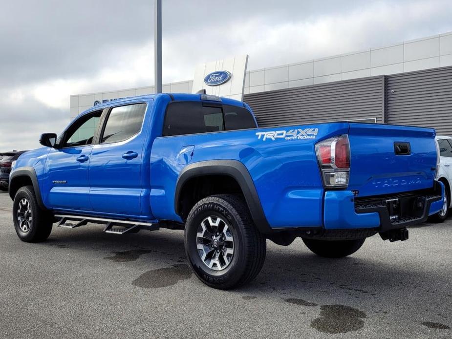 used 2020 Toyota Tacoma car, priced at $32,595