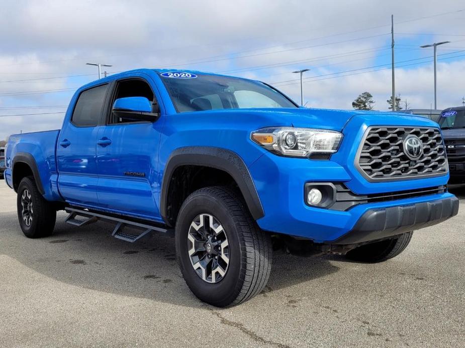 used 2020 Toyota Tacoma car, priced at $32,595