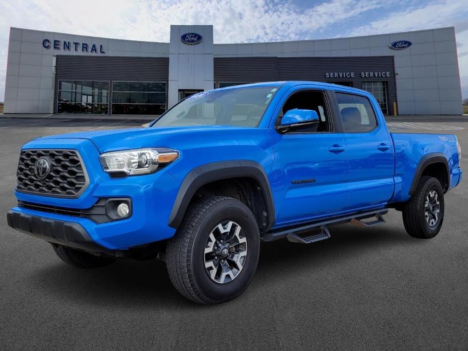 used 2020 Toyota Tacoma car, priced at $32,595