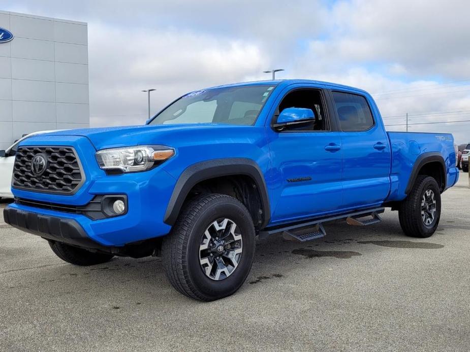 used 2020 Toyota Tacoma car, priced at $32,595