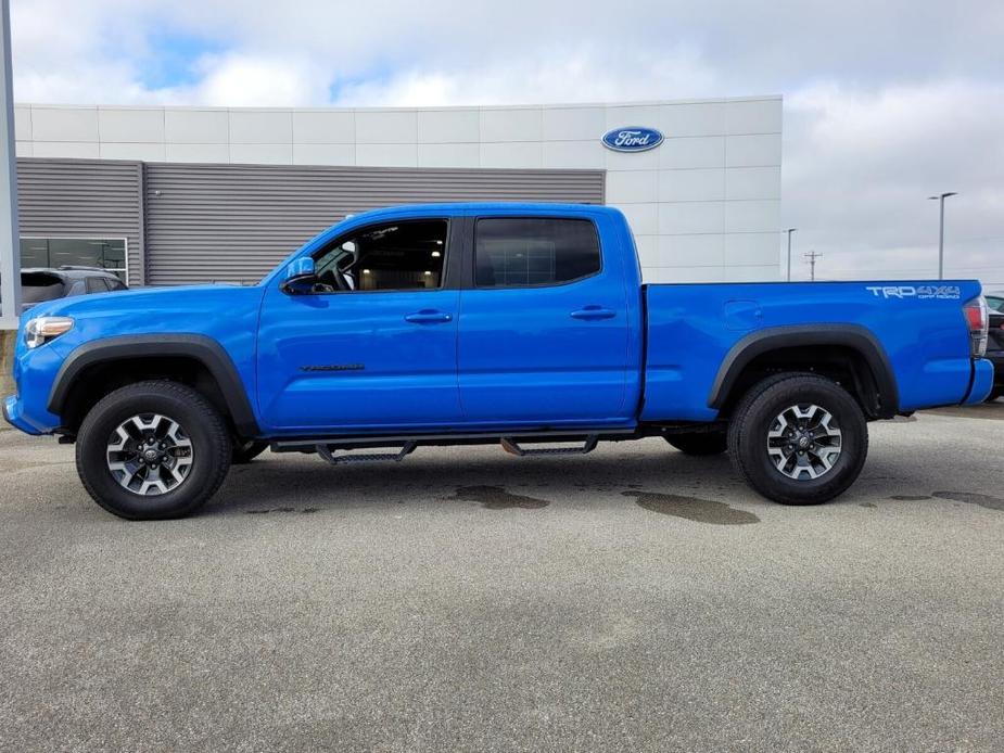 used 2020 Toyota Tacoma car, priced at $32,595