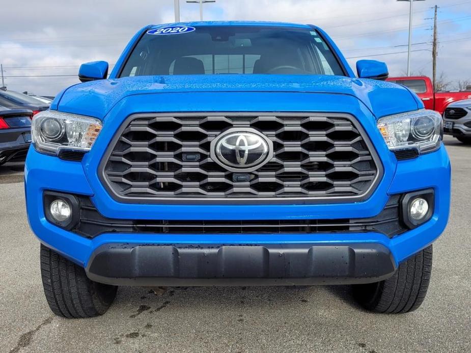 used 2020 Toyota Tacoma car, priced at $32,595