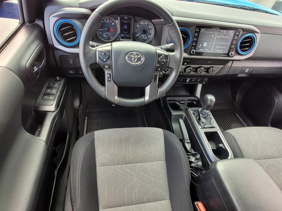 used 2020 Toyota Tacoma car, priced at $32,595