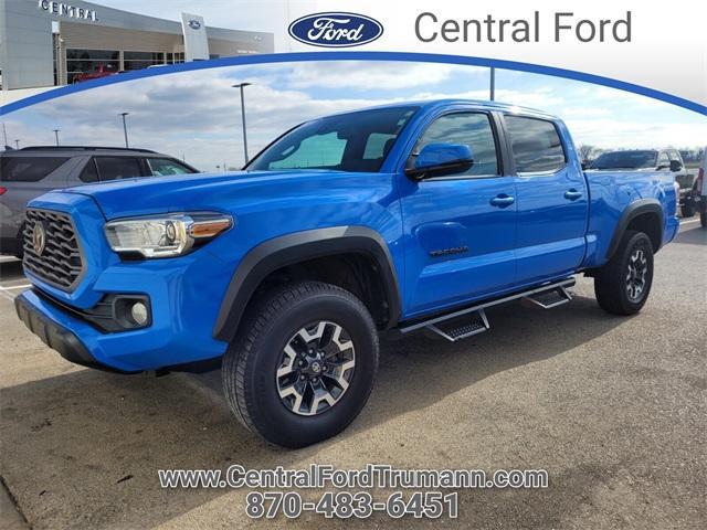 used 2020 Toyota Tacoma car, priced at $32,595