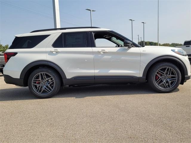 new 2025 Ford Explorer car, priced at $50,640