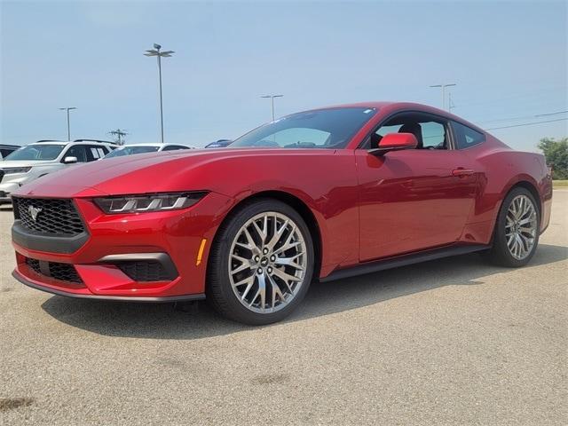 new 2024 Ford Mustang car, priced at $39,166