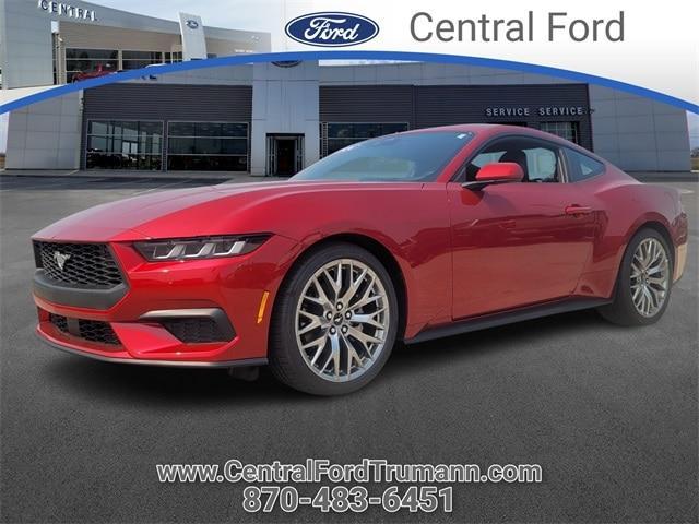 new 2024 Ford Mustang car, priced at $39,166