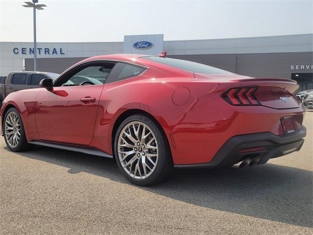 new 2024 Ford Mustang car, priced at $39,166