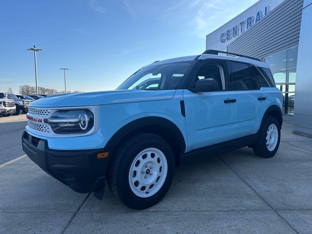 new 2025 Ford Bronco Sport car, priced at $35,321