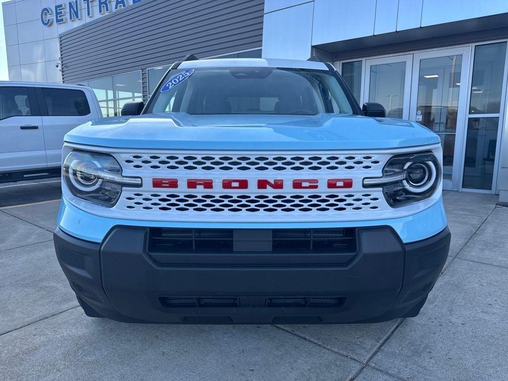 new 2025 Ford Bronco Sport car, priced at $35,321