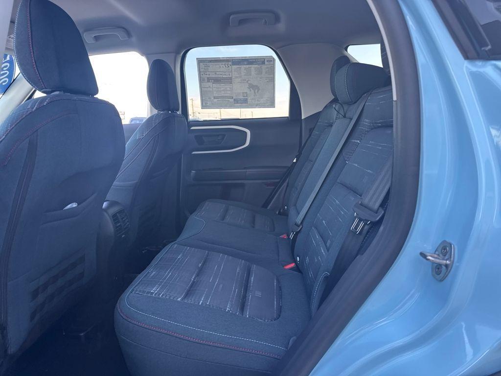 new 2025 Ford Bronco Sport car, priced at $35,321