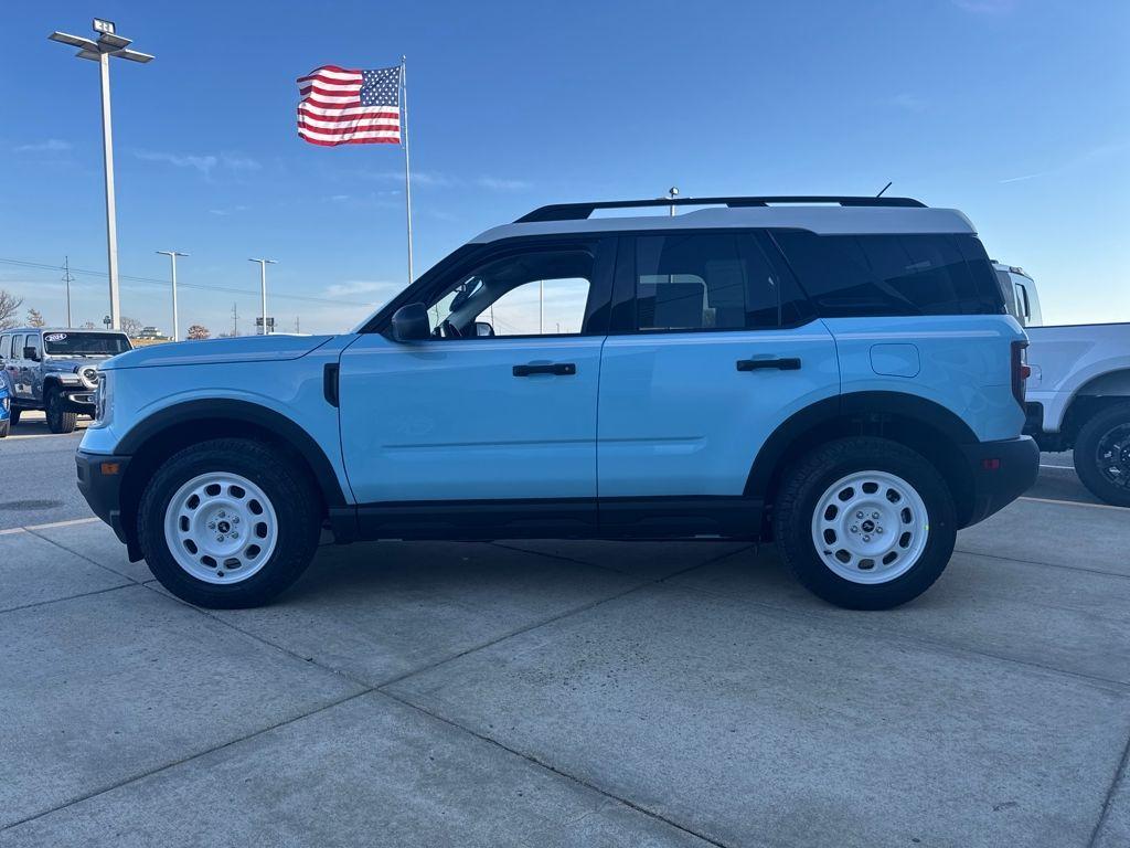 new 2025 Ford Bronco Sport car, priced at $35,321