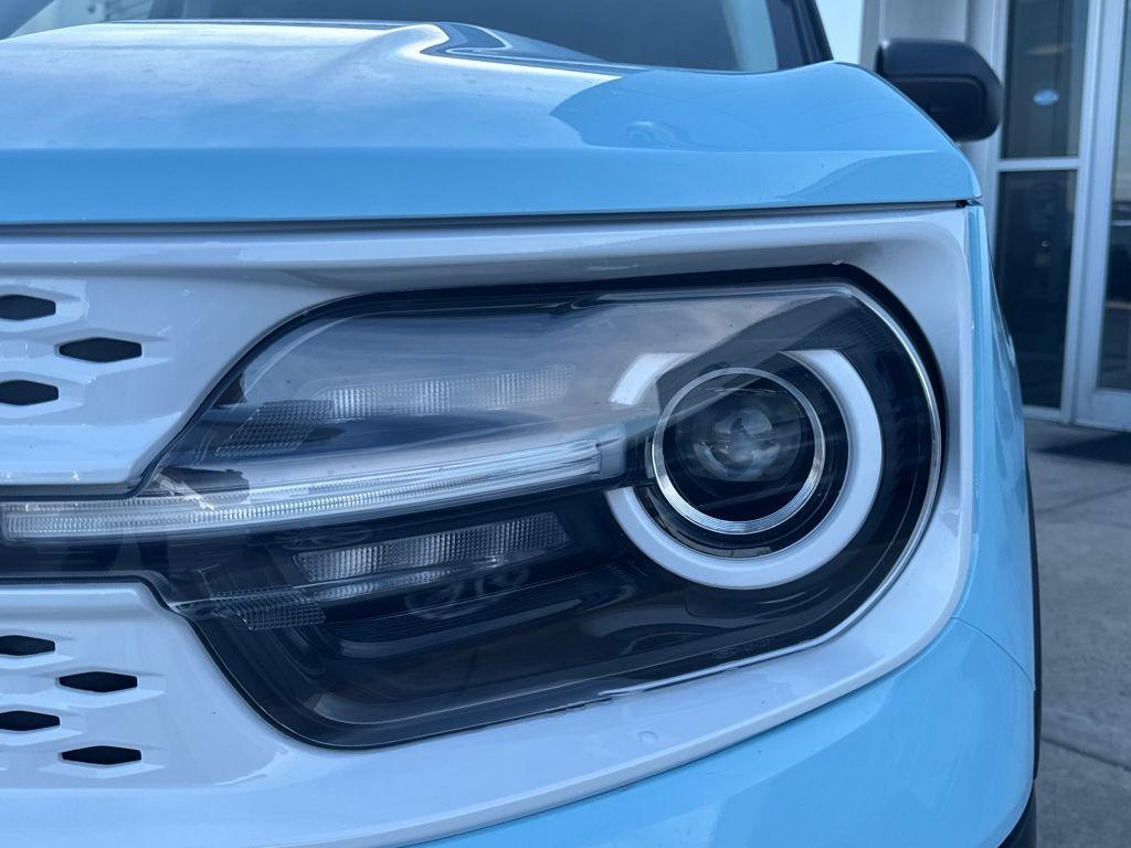 new 2025 Ford Bronco Sport car, priced at $35,321