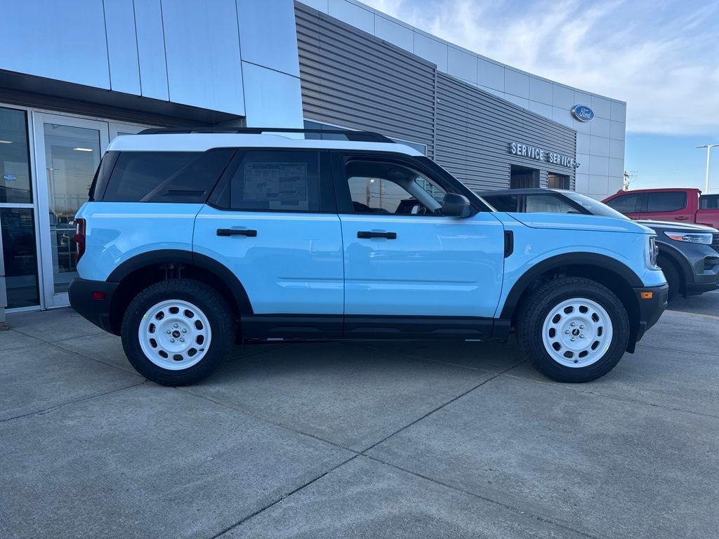 new 2025 Ford Bronco Sport car, priced at $35,321