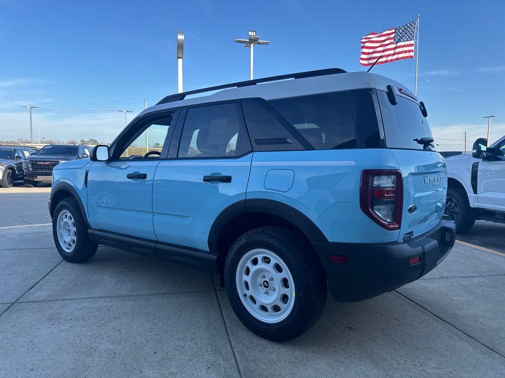 new 2025 Ford Bronco Sport car, priced at $35,321