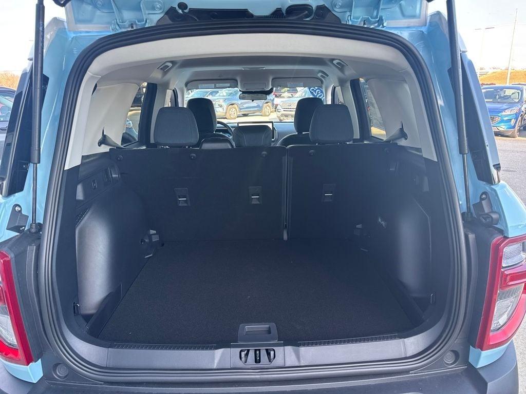 new 2025 Ford Bronco Sport car, priced at $35,321