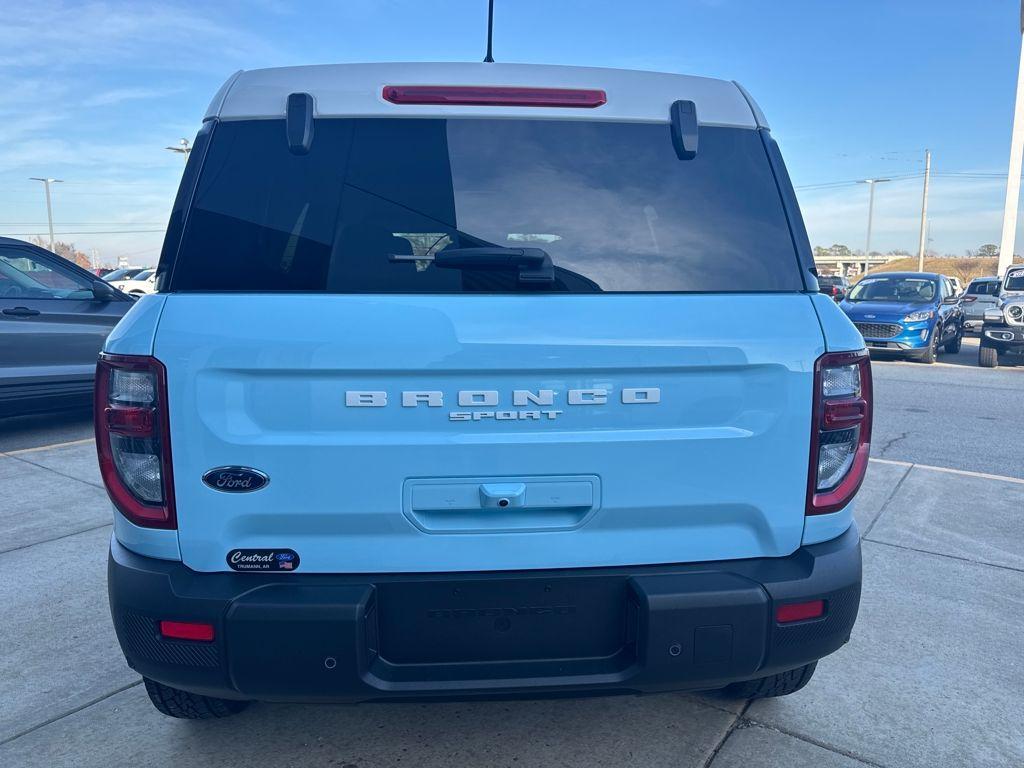 new 2025 Ford Bronco Sport car, priced at $35,321