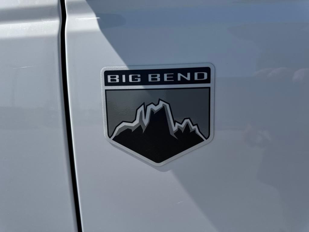 new 2025 Ford Bronco car, priced at $46,708