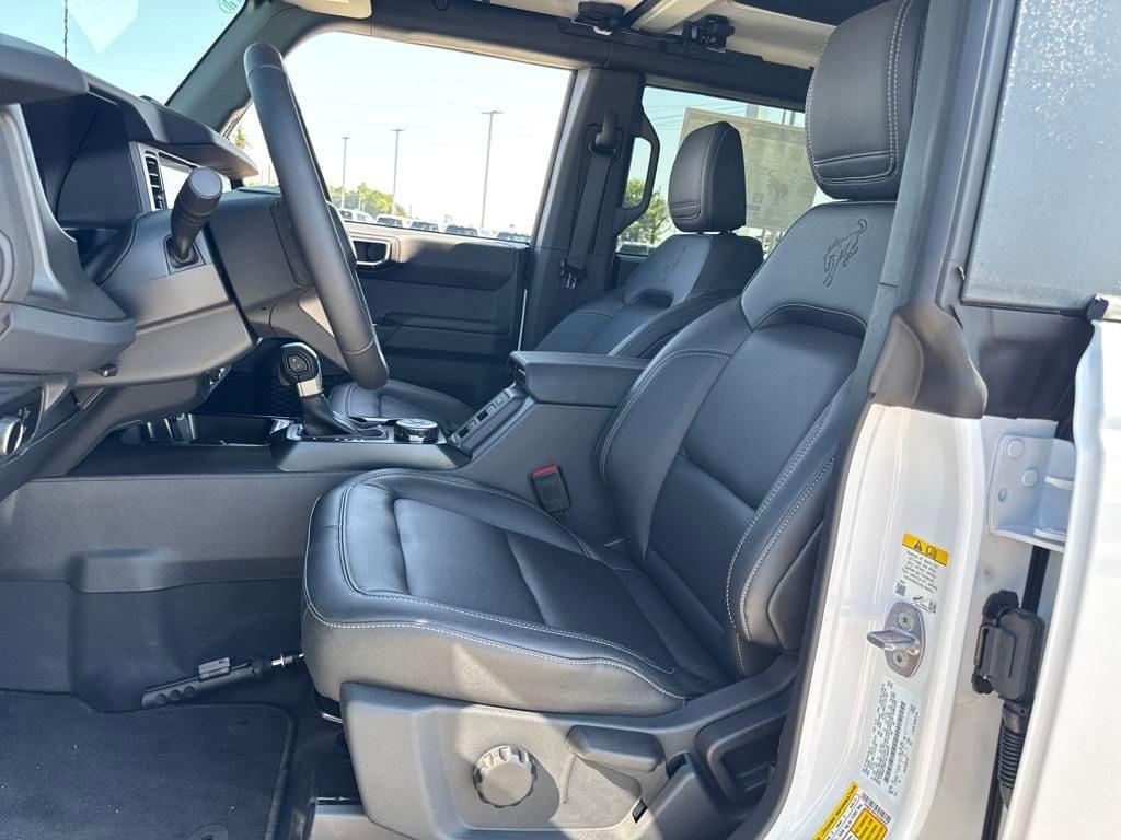 new 2025 Ford Bronco car, priced at $46,708