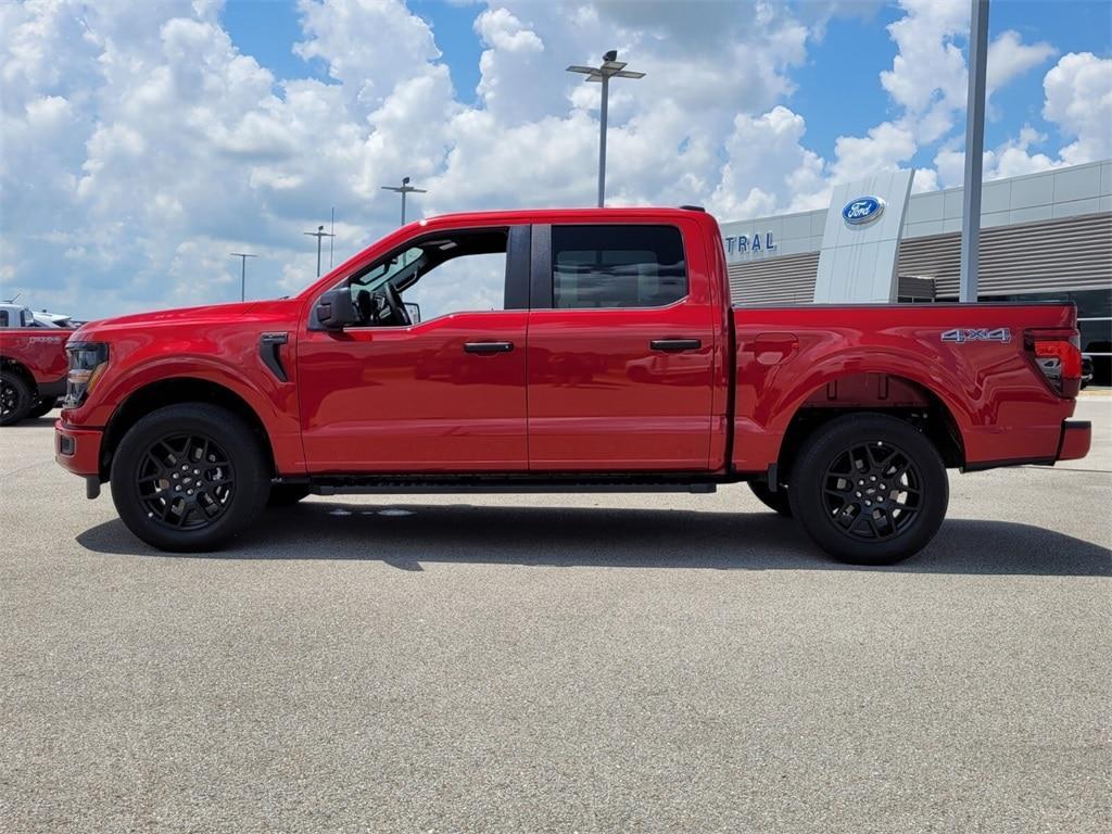 new 2025 Ford F-150 car, priced at $50,641