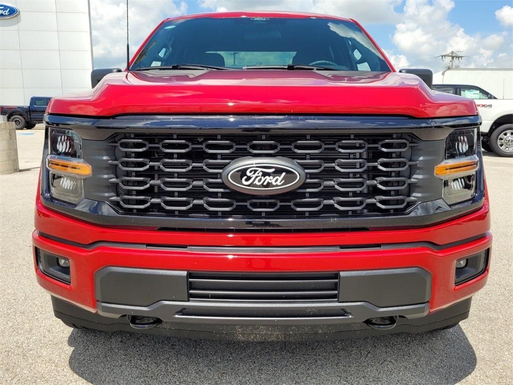 new 2025 Ford F-150 car, priced at $50,641
