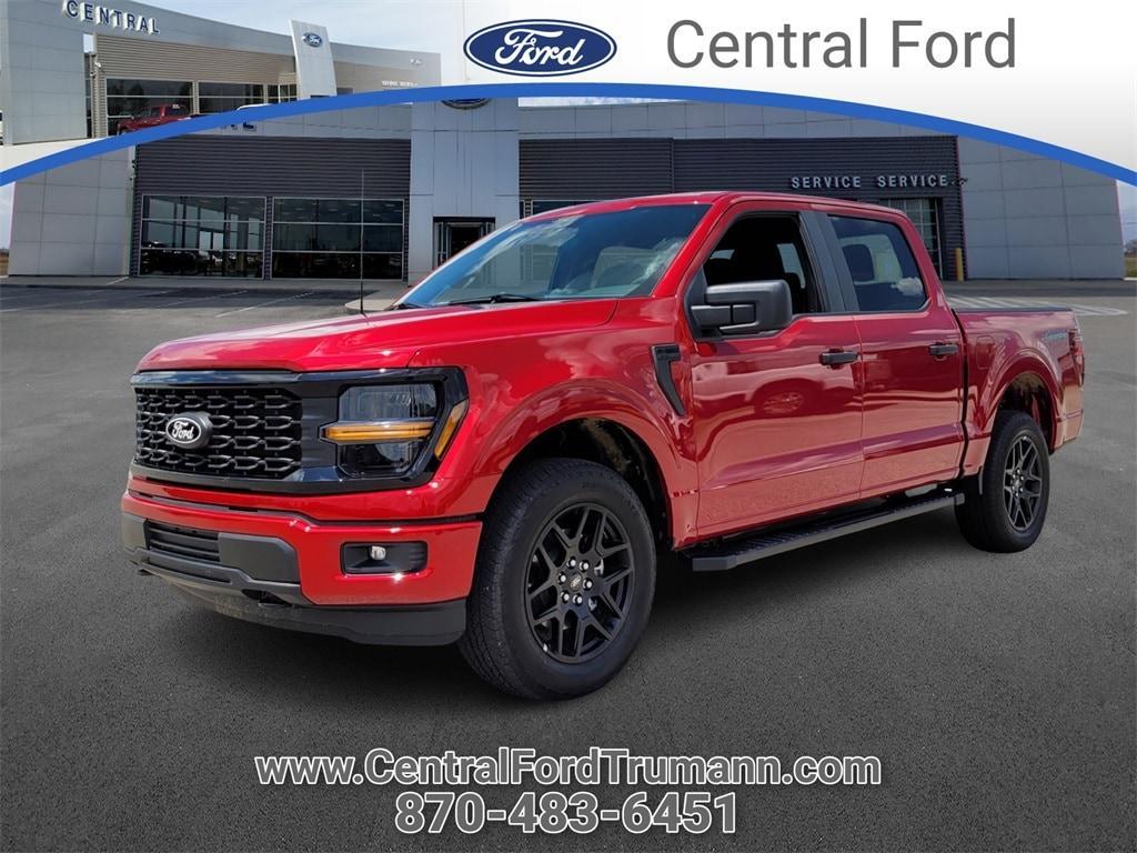 new 2025 Ford F-150 car, priced at $50,641