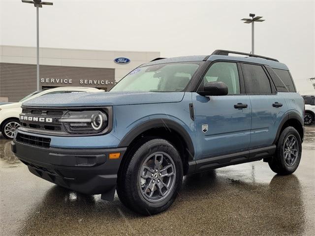 new 2024 Ford Bronco Sport car, priced at $32,385