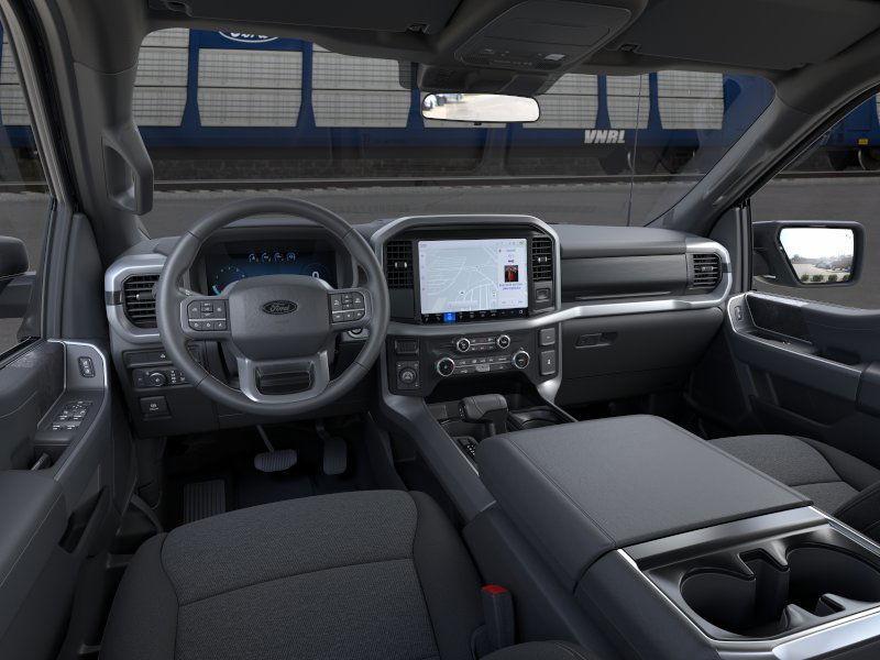 new 2025 Ford F-150 car, priced at $52,713