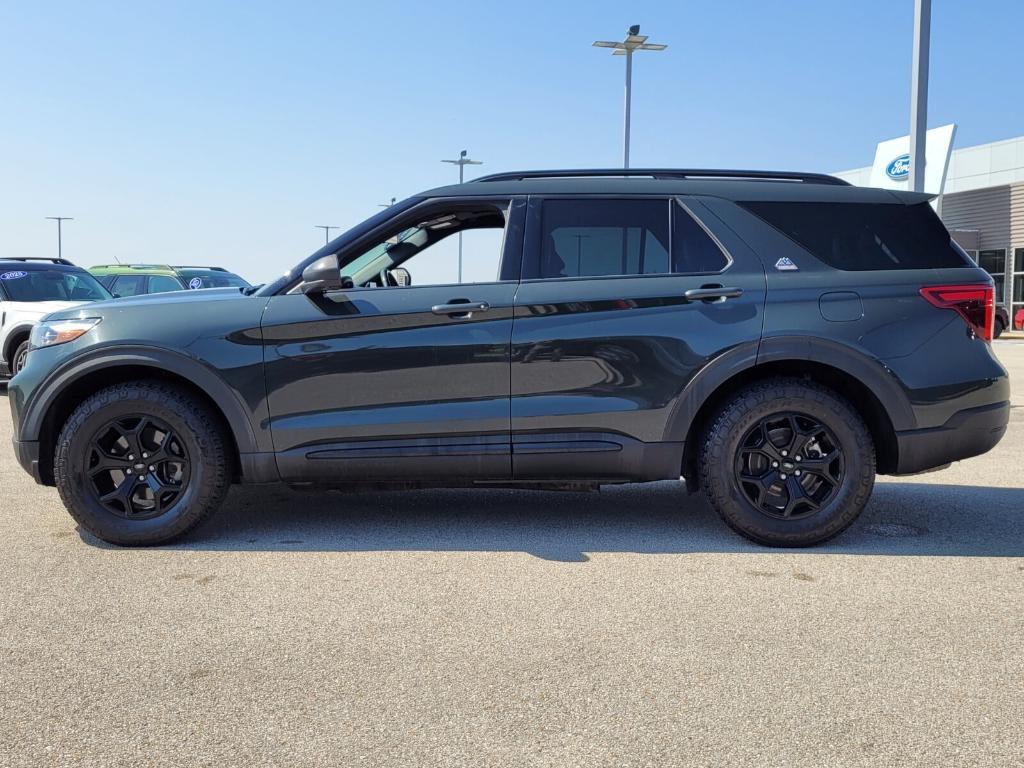 used 2022 Ford Explorer car, priced at $30,995