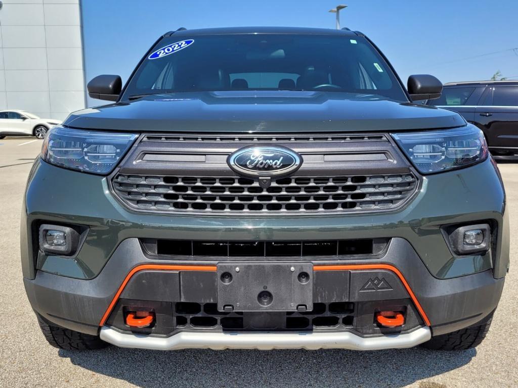 used 2022 Ford Explorer car, priced at $30,995