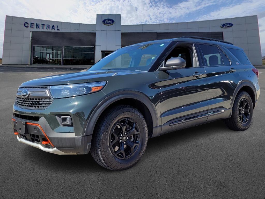 used 2022 Ford Explorer car, priced at $30,995