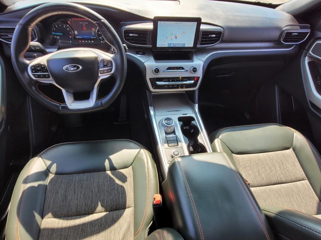used 2022 Ford Explorer car, priced at $30,995