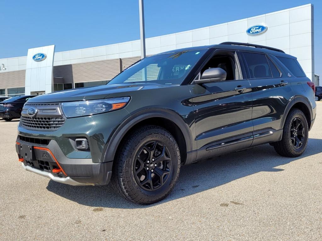 used 2022 Ford Explorer car, priced at $30,995