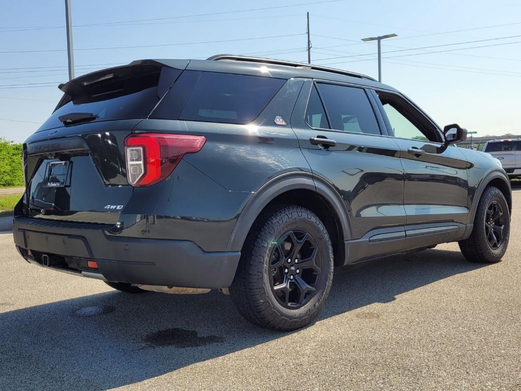used 2022 Ford Explorer car, priced at $30,995