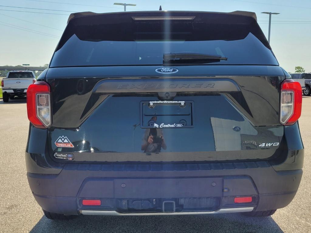used 2022 Ford Explorer car, priced at $30,995