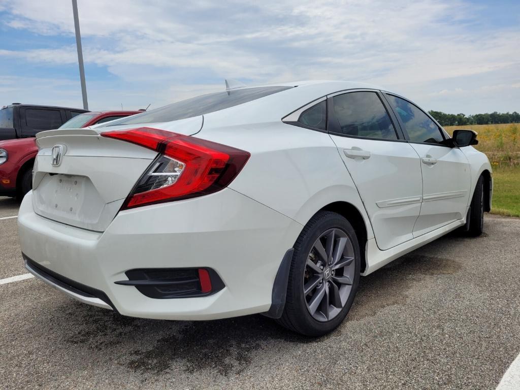 used 2021 Honda Civic car, priced at $22,995