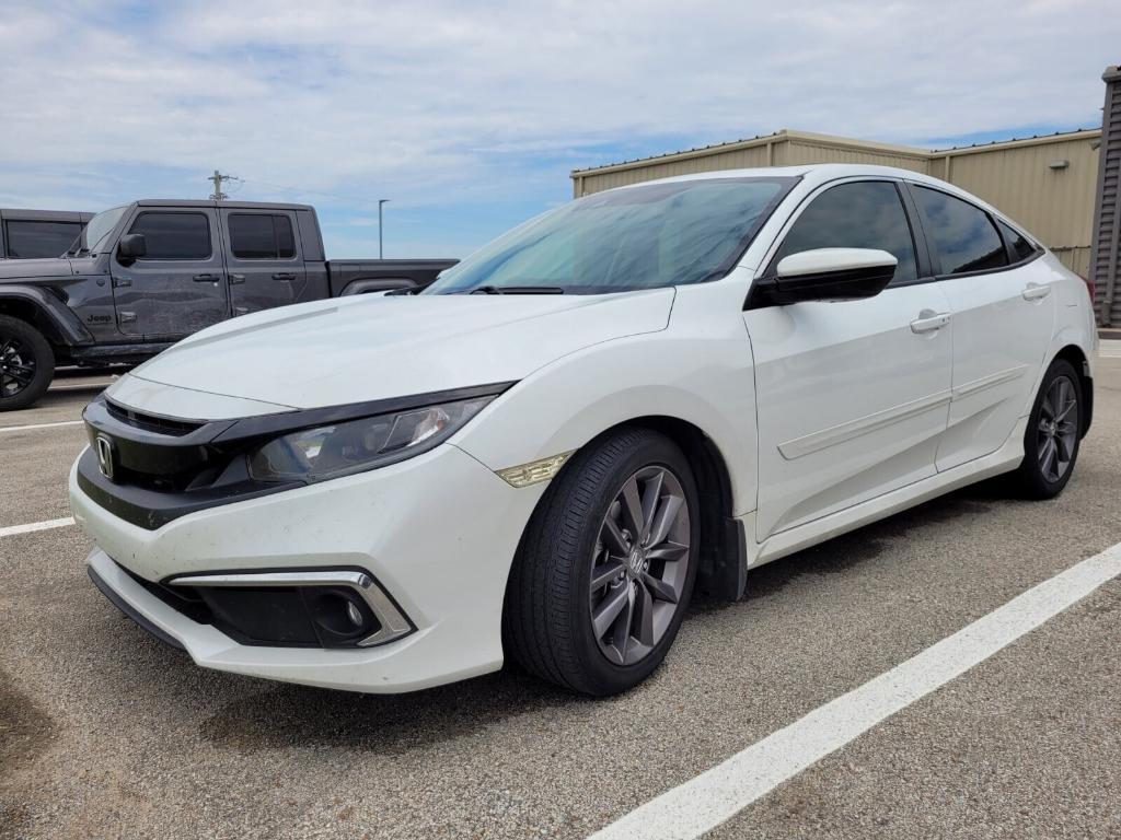 used 2021 Honda Civic car, priced at $22,995