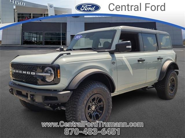 new 2024 Ford Bronco car, priced at $66,518