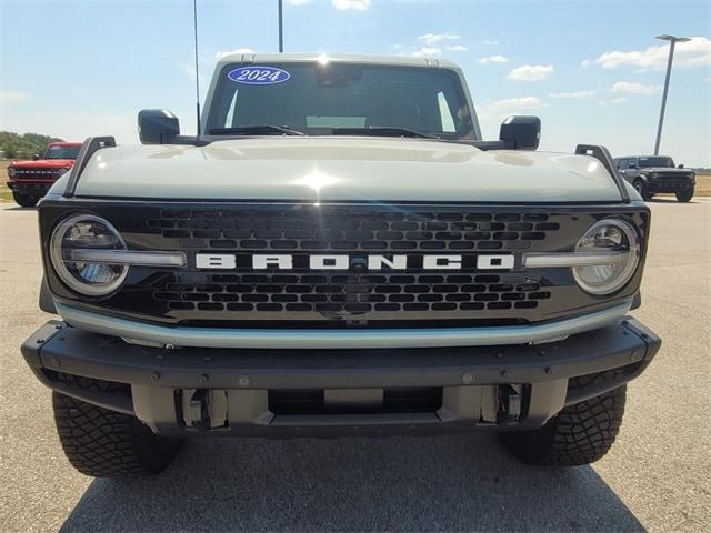 new 2024 Ford Bronco car, priced at $66,518