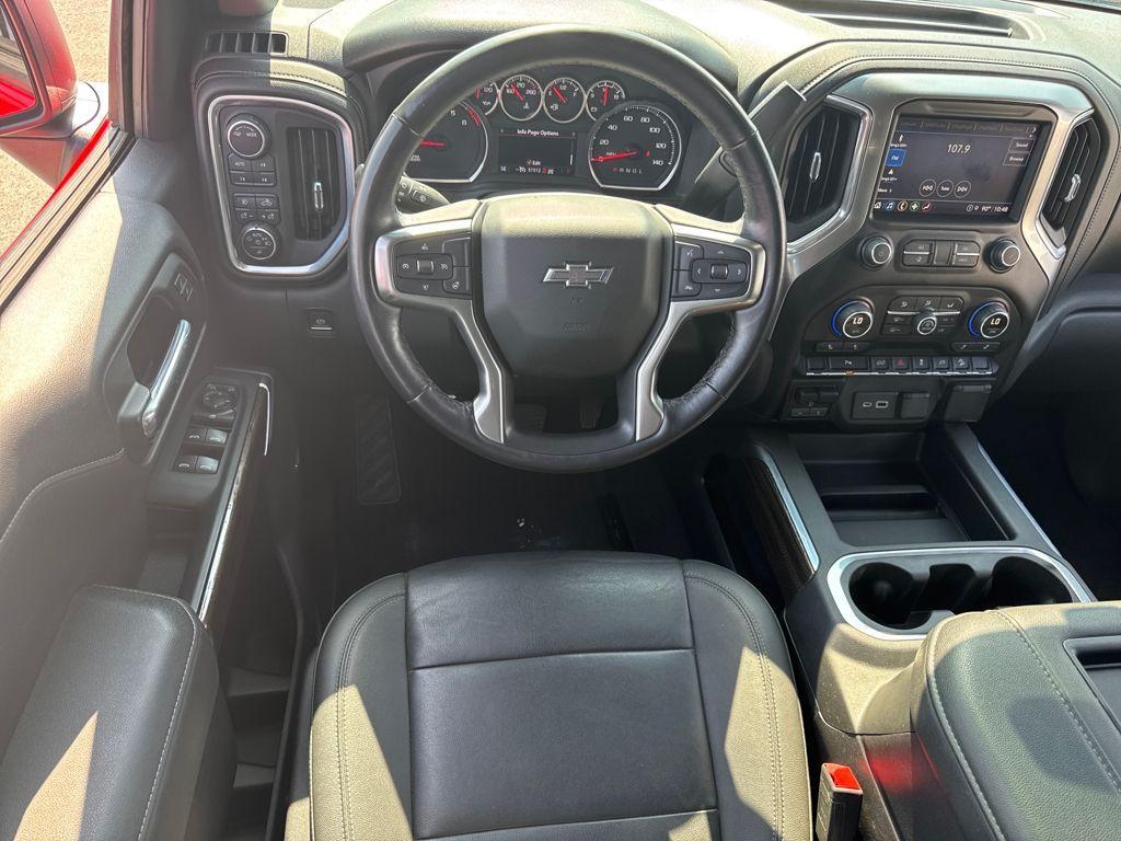 used 2022 Chevrolet Silverado 1500 Limited car, priced at $38,286